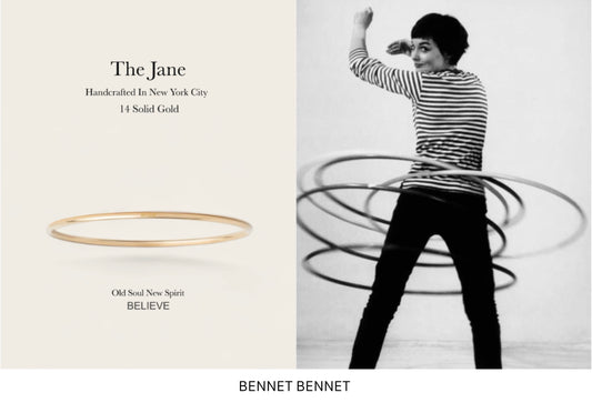 The Jane 14k Solid Gold Bracelet