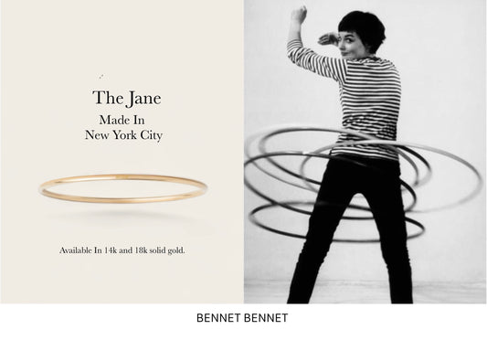 The Jane Gold Bracelet