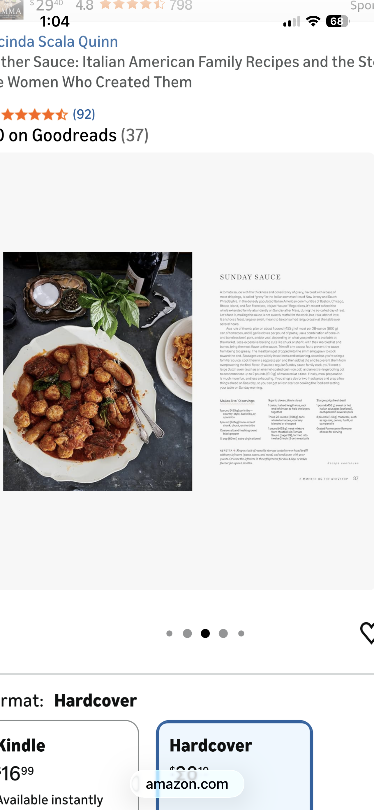 Mother Sauce Cookbook