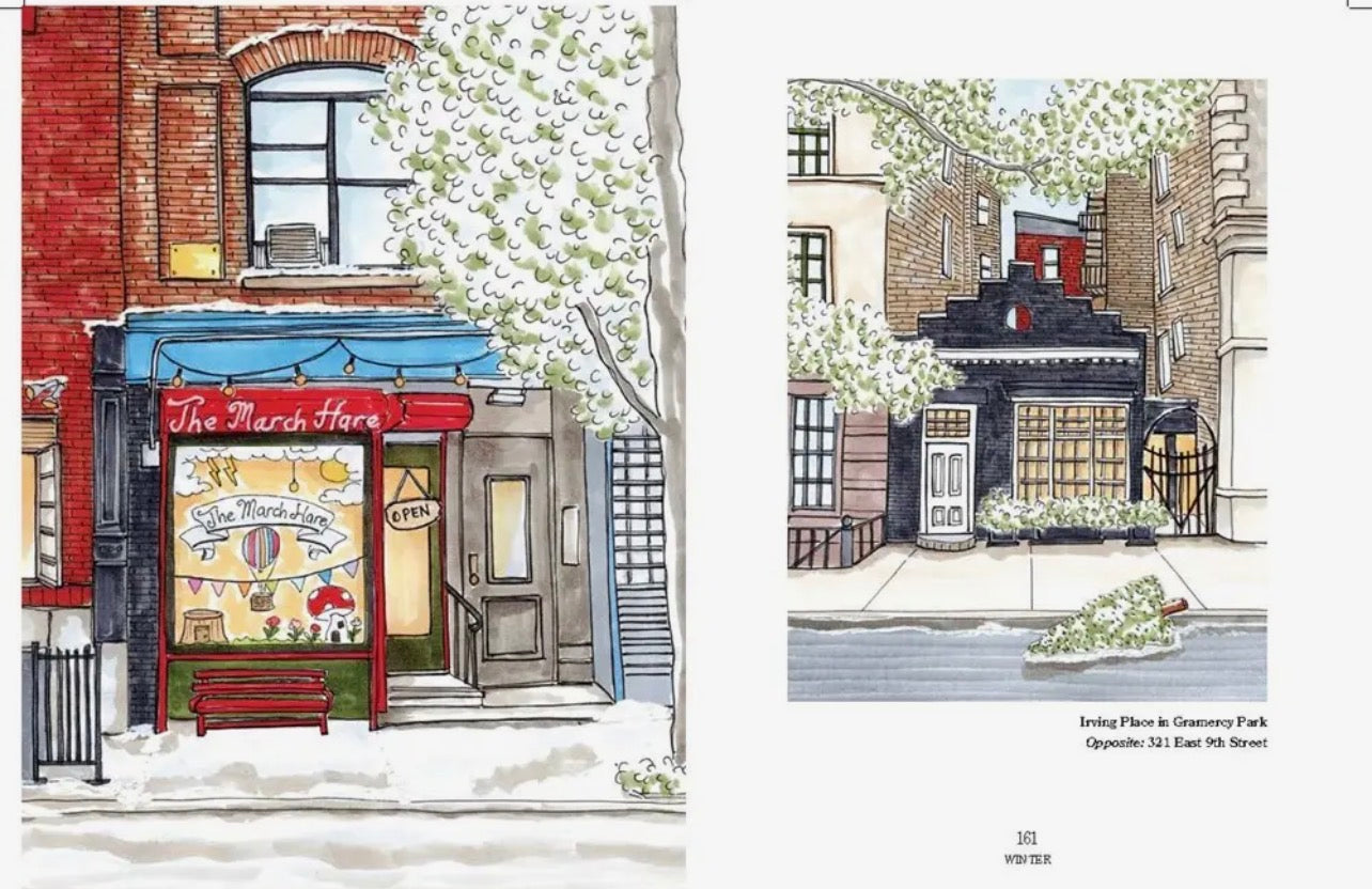 Dear New York, I Love