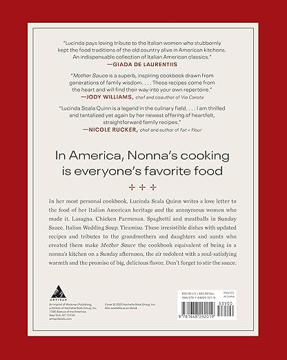 Mother Sauce Cookbook