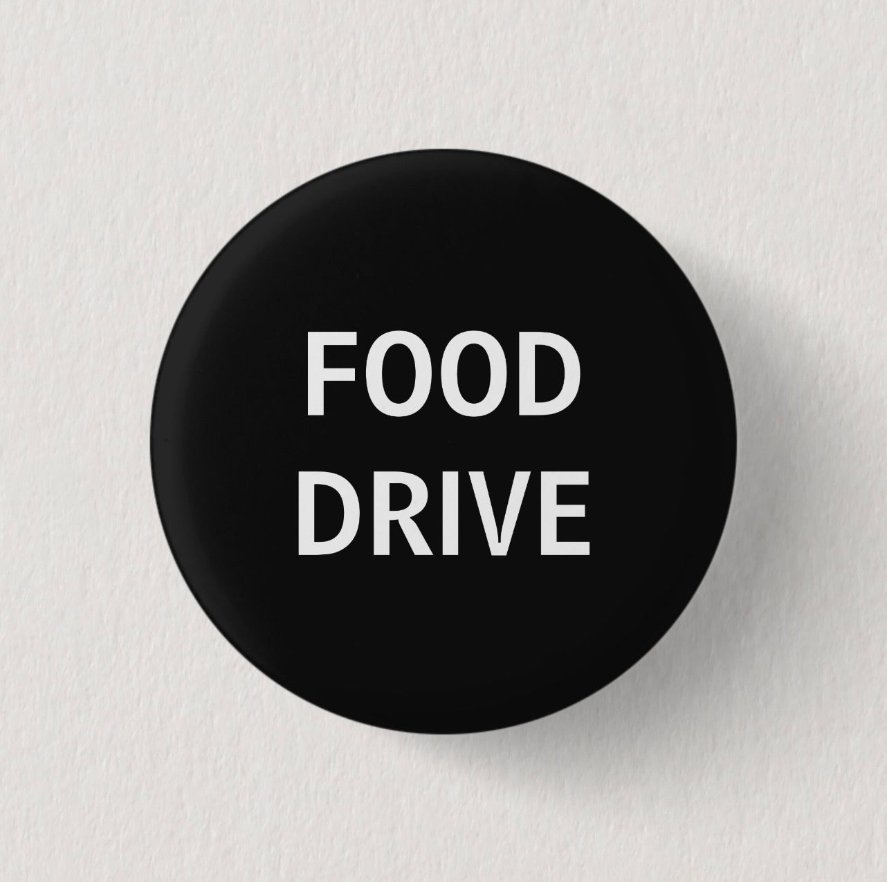 Food Drive Support Pin