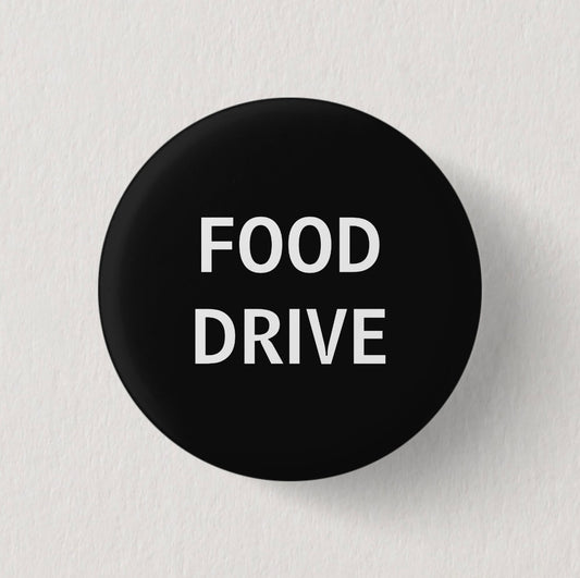 Food Drive Support Pin
