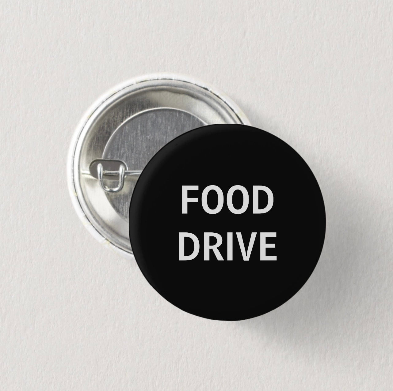 Food Drive Support Pin