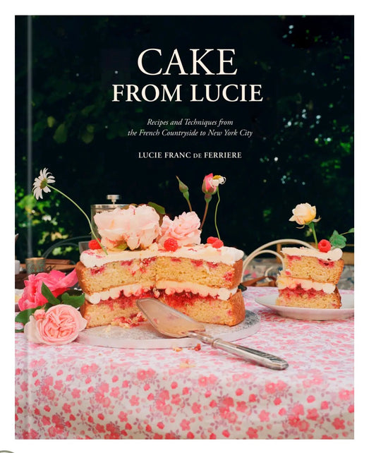 Cake From Lucie Cookbook