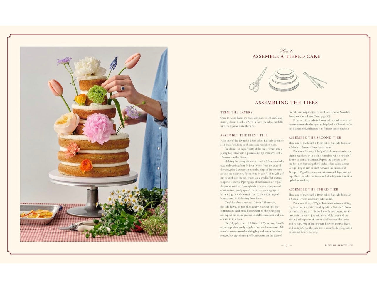Cake From Lucie Cookbook
