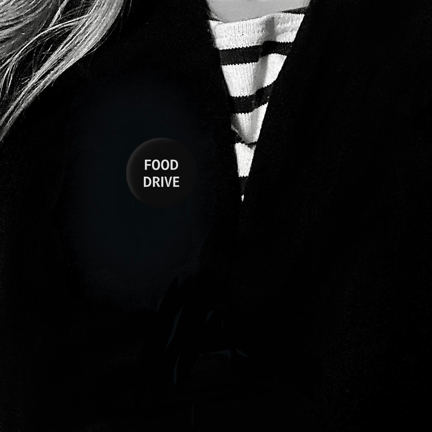Food Drive Support Pin