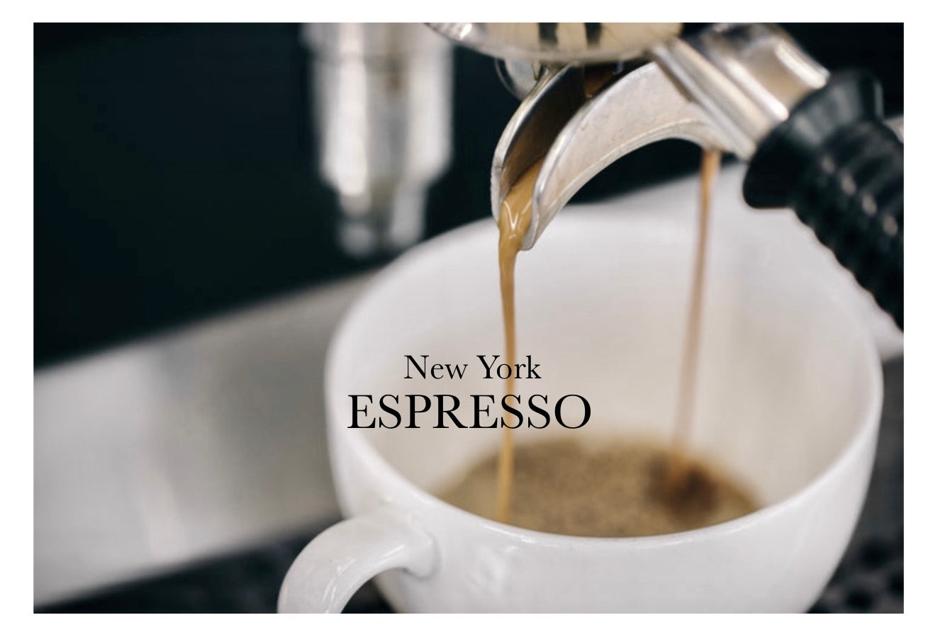 New York Classic Espresso