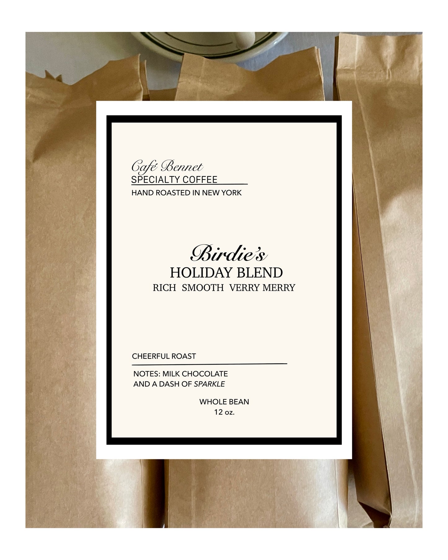 Birdie’s Holiday Blend Coffee